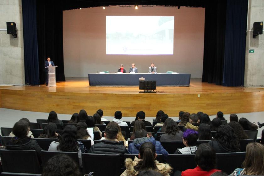 Público del Simposio de Nutrición.