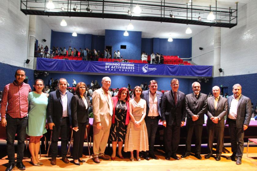 Integrantes del 2do Informe de Actividades.