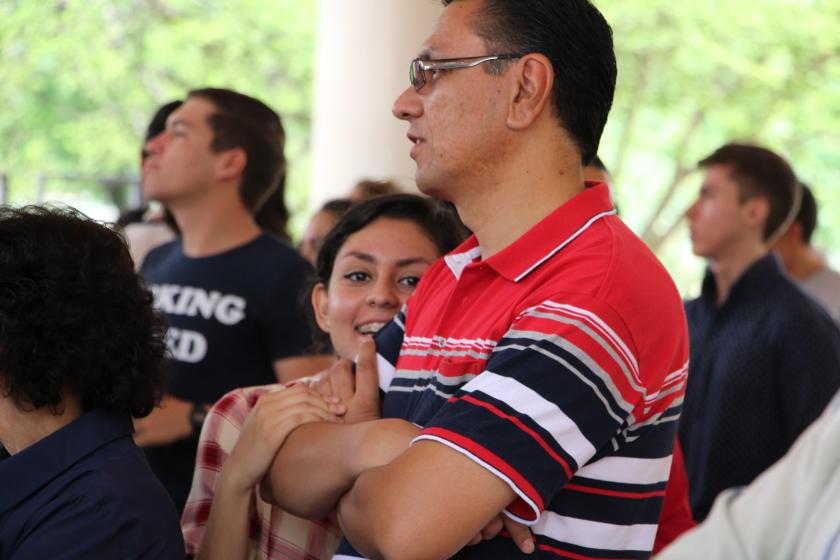 Padre e hija