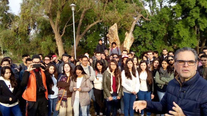 Integrantes del proyecto.