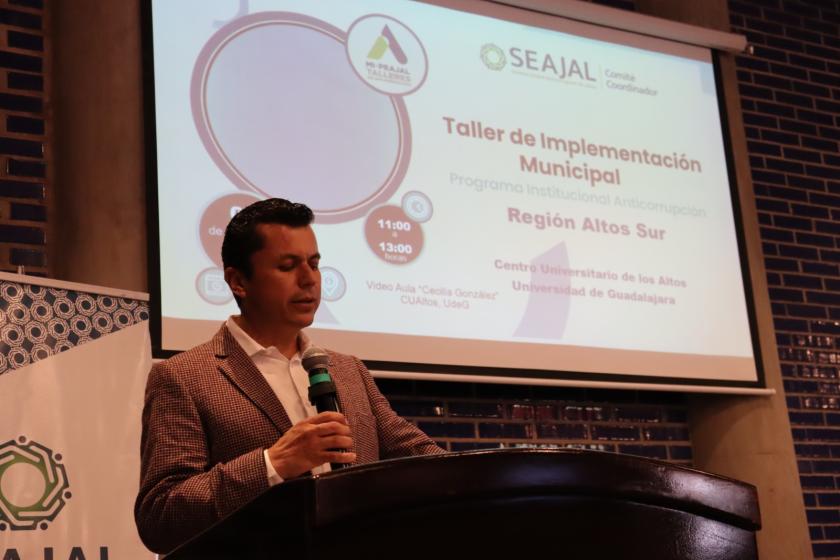 CUALTOS, Sede del Taller de Implementación Municipal de la PEAJAL