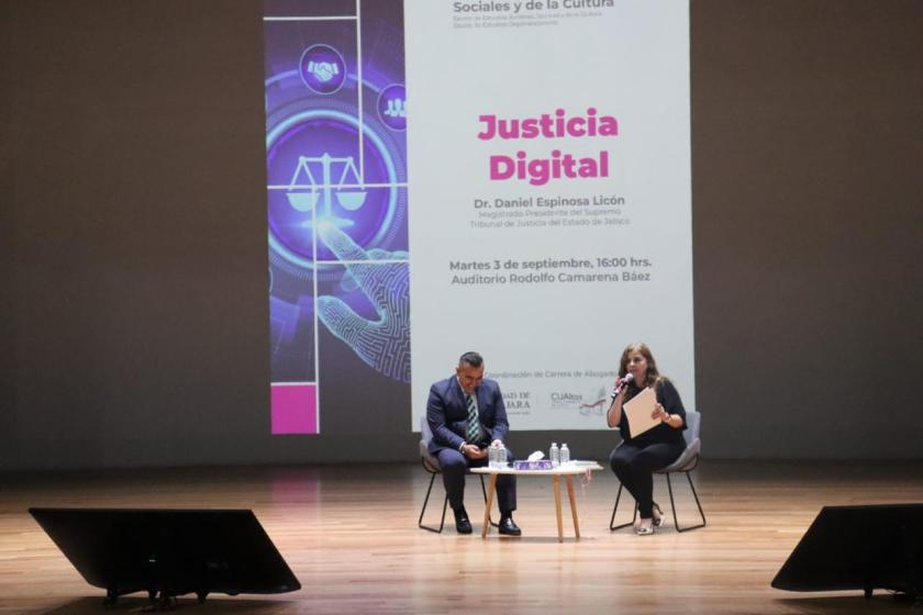 Reflexiones sobre la Justicia Digital