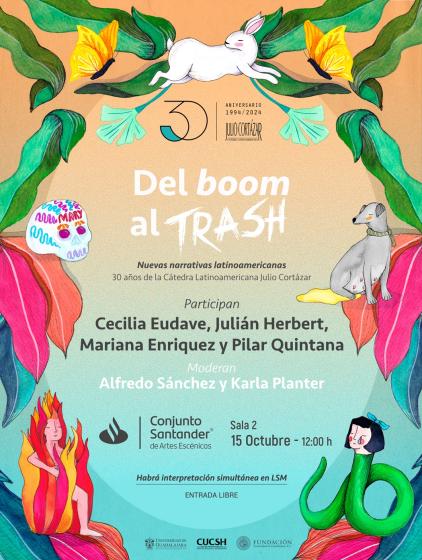 DEL BOOM AL TRASH: NUEVAS NARRATIVAS LATINOAMERICANAS