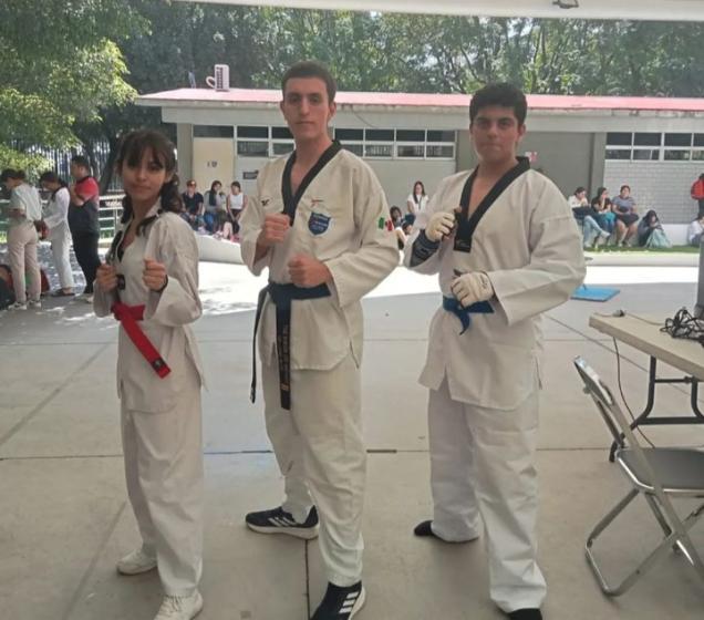 El Centro Universitario de los Altos sigue brillando en el Campeonato Intercentros 2024 con destacada actuación en taekwondo