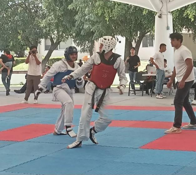 El Centro Universitario de los Altos sigue brillando en el Campeonato Intercentros 2024 con destacada actuación en taekwondo