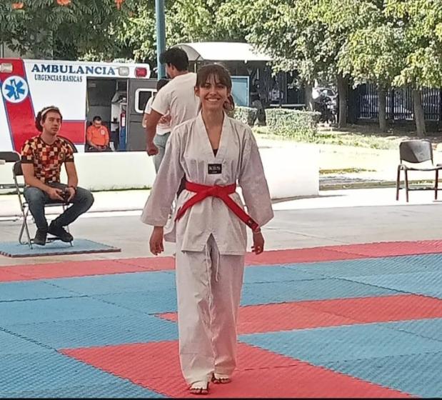 El Centro Universitario de los Altos sigue brillando en el Campeonato Intercentros 2024 con destacada actuación en taekwondo
