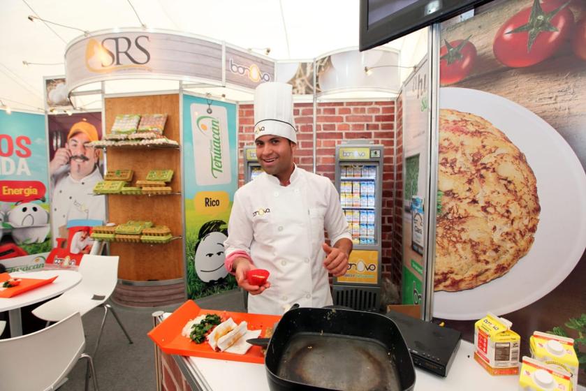 Feria Internacional del Huevo va por récord guinness