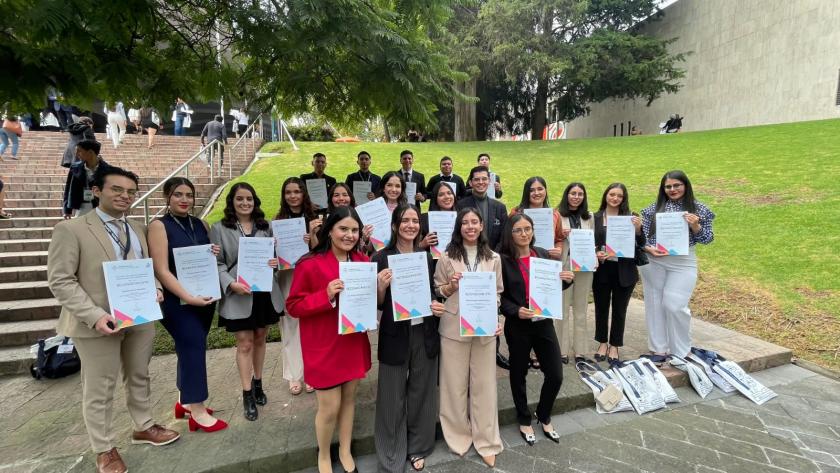 Ceremonia del Premio CENEVAL al Desempeño de Excelencia EGEL+D