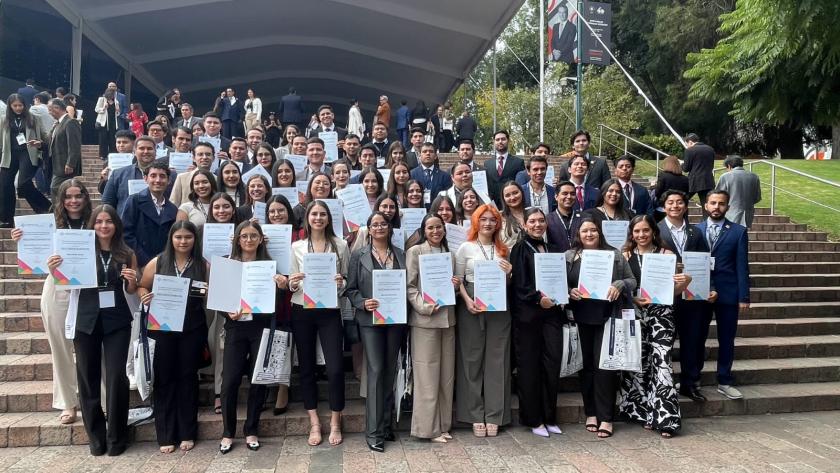 Ceremonia del Premio CENEVAL al Desempeño de Excelencia EGEL+D