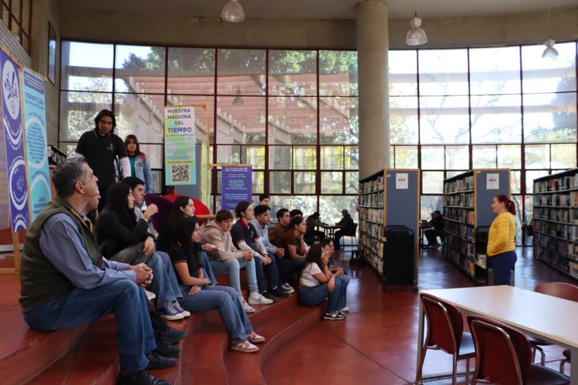 Prepa en Biblioteca