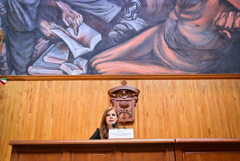 Por una Rectoría General comprometida y cercana a la comunidad universitaria: Karla Planter