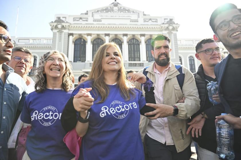 Por una Rectoría General comprometida y cercana a la comunidad universitaria: Karla Planter