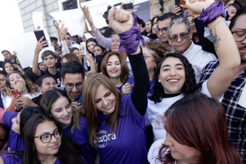 Por una Rectoría General comprometida y cercana a la comunidad universitaria: Karla Planter