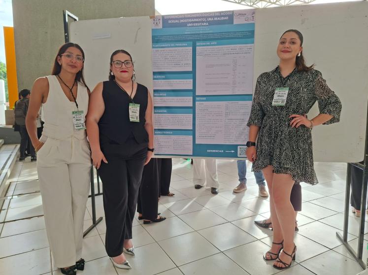 Estudiantes de Psicología del CUAltos destacan en el XX Encuentro Estudiantil del CNEIP Región Centro Occidente