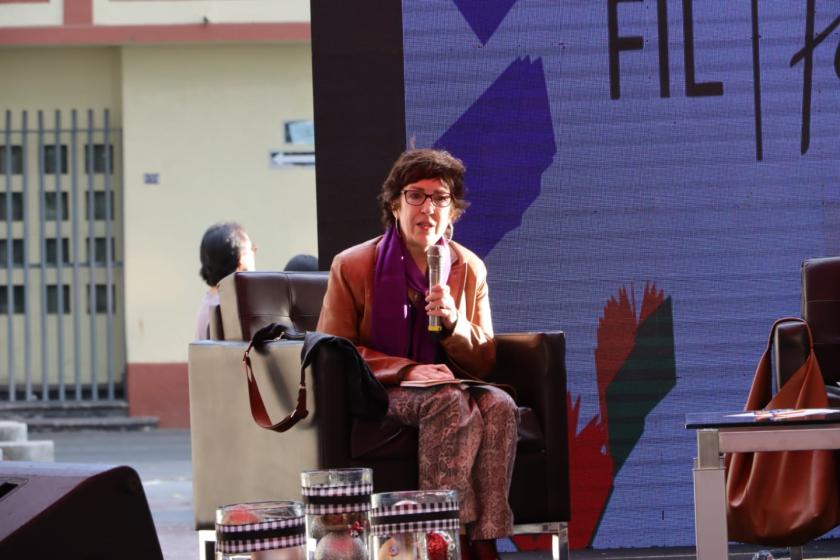 Hablar de la angustia también es cuidar: CUAltos lleva la salud mental a la FIL 2025