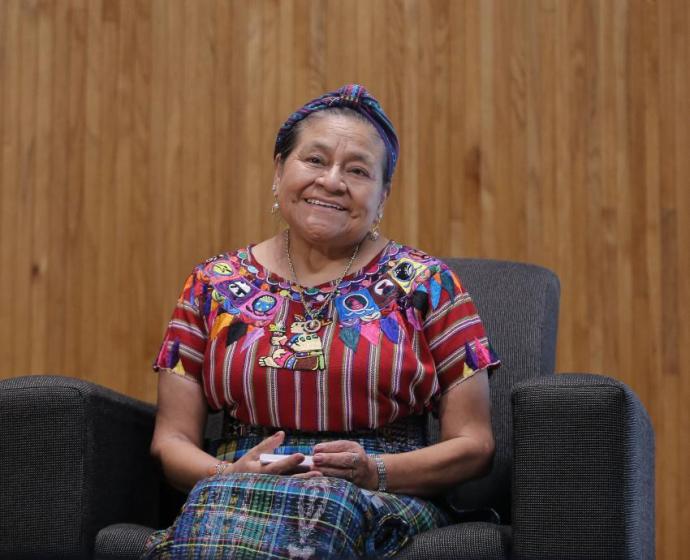 Rigoberta menchú