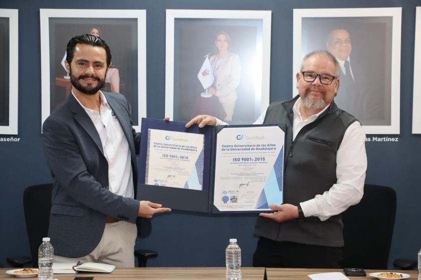 CIIO obtiene recertificación ISO 9001:2015