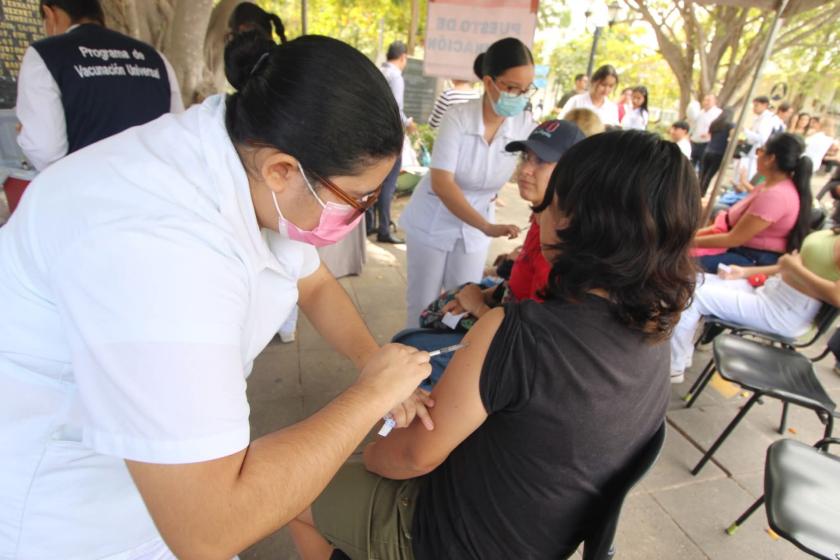 vacunación sarampión