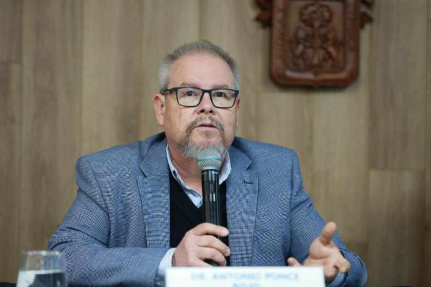 Dr. Antonio Ponce Rojo