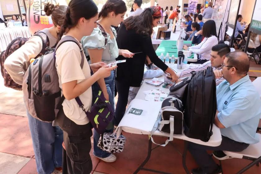 Feria de empleabilidad y Prácticas Profesioanles 