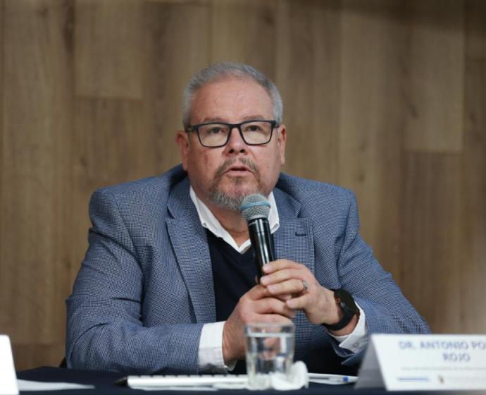 Dr. Antonio Pincer Rojo, Rector de CUAltos 