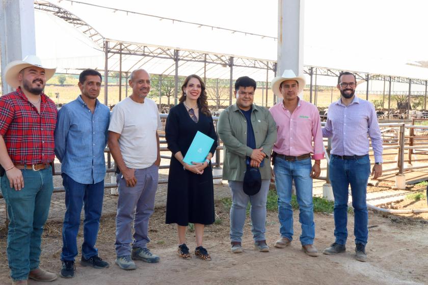 CEAACC escuela de lechería sustentable 