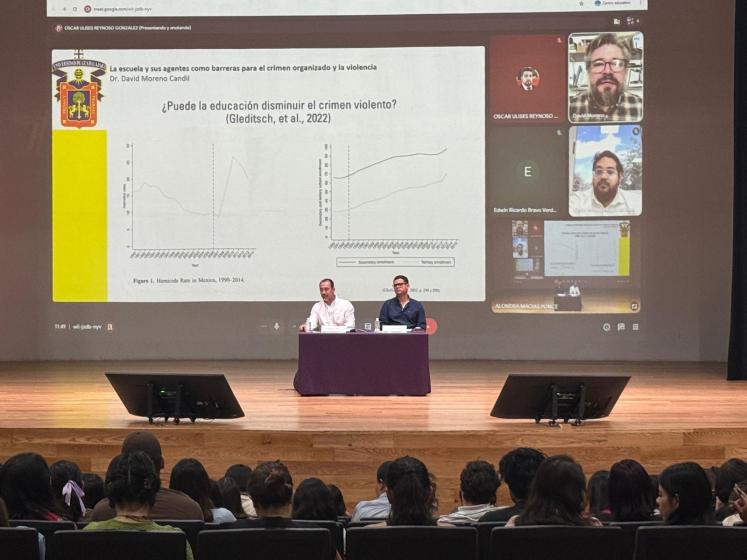 Encuentro de cuerpos académicos en Psicología 