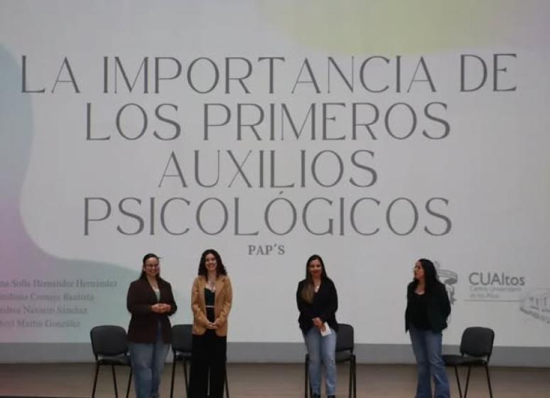 Jornadas de Psicología en CUALTOS 2026