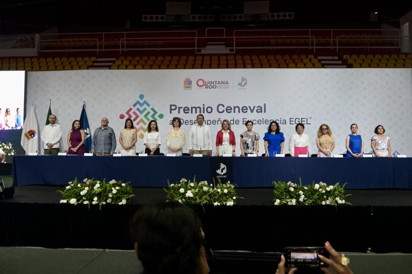 Premio CENEVAL al Desempeño de Excelencia EGEL