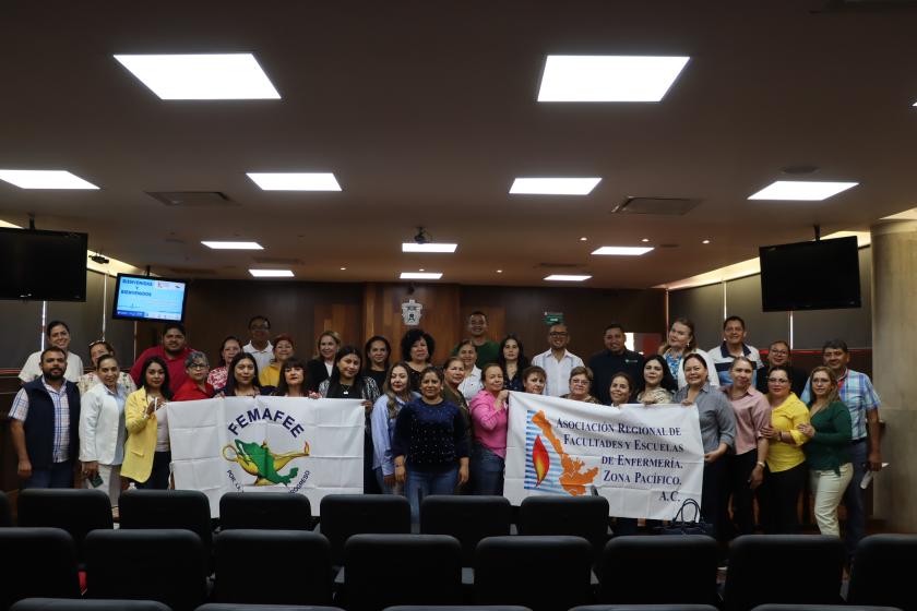 Primera Reunión Ordinaria 2026 de la Asociación Regional de Facultades y Escuelas de Enfermería de la Zona Pacífico (ARFEE Z.P.)