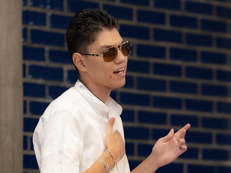 Jorge Moreno, estudiante  de Derecho en el Centro Universitario de los Altos 