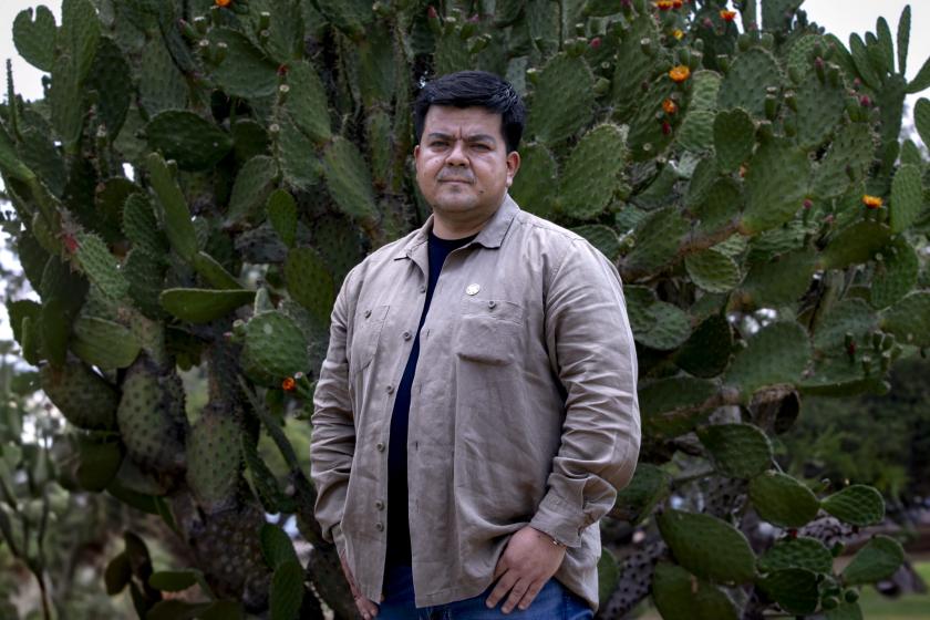 Edgar Pulido Chávez, director del CEAACC. Foto: Edgar Campechano Espinoza