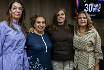 Dra. Rocío Carranza Alcántar, Mtra. Alma Azucena Jiménez Padilla, Dra. Rosario Zamora, Mtra. Karla A. Planter Pérez