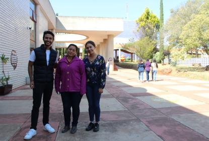 Estudiantes de intercambio