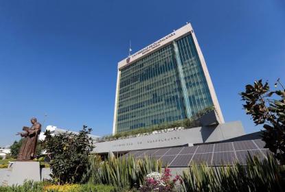 Edificio de la universidad de guadalajara