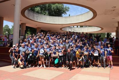 Participantes en la Carrera Corazón de León 2024