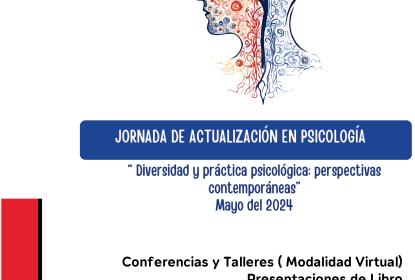 Imagen general de las Jornadas de Actualización en Psicología