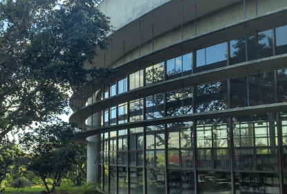 Estructura arquitectónica, Biblioteca de CUAltos.