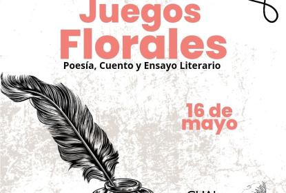 Juegos florales - premiación 16 de mayo
