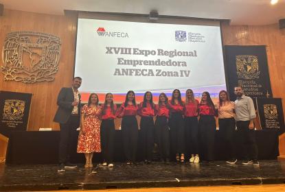 Estudiantes de CUAltos ganadores