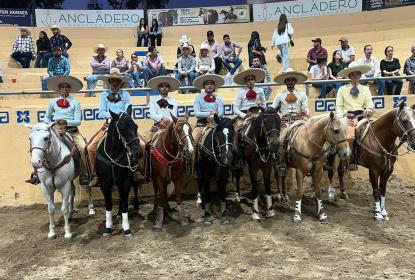 Equipo charros de CUAltos