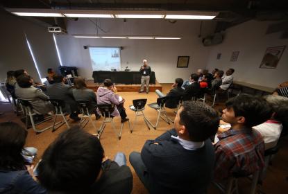 Asistentes del Foro “Aldo Leopold en México y México en Aldo Leopold”.