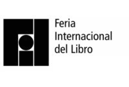 Cartel en el que se lee"Feria Internacional del Libro".