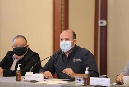 Autoridades UdeG.