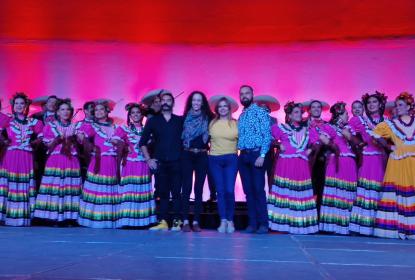 Bailarines
