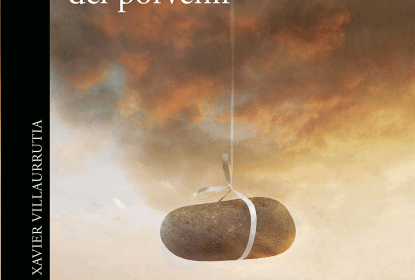 Portada de libro de título "Los recuerdos del porvenir".