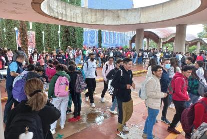 Estudiantes de primer ingreso.