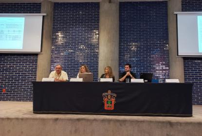 Integrantes del Taller de Emprendimiento Social.