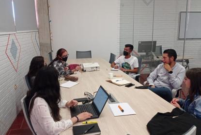 Integrantes de un proyecto incubado en el CIIO.