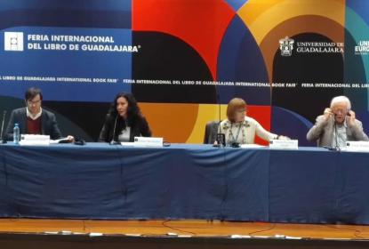 Integrantes en el Marco del centenario de la fundación de la Escuela de Francfort.